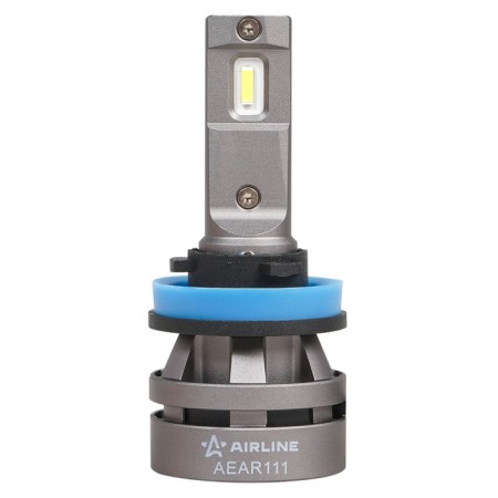 LED LED H11/H8/H16 (JP), 12/24V, 28W, 6500k White, 5000lm, 2 pcs-2