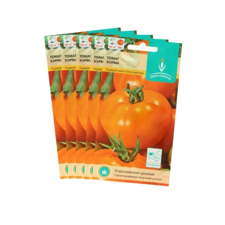 Seeds Tomat "Hurma", stunted, set 5 pcs