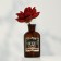 Vase for flowers glass "Sweet Home", 250 ml.