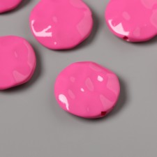 Acrylic beads for the work of the 