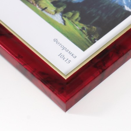 Photo frame Plastic "Office 8" 10x15 cm, jasper-2
