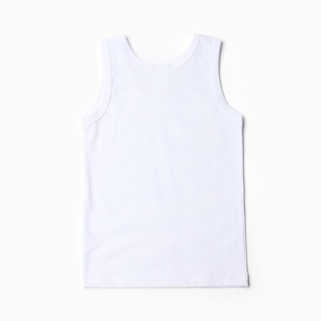 T -shirt for children, white color, height 98 cm (26)-2