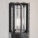 Landscape lamp Outdoor O453FL-01GF, E27, 1x15 W, 120x120x750 mm, graphite