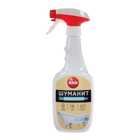 BAGI Shumanit Cleaning, Spray, for plumbing, 500 ml