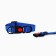 Nylon collar with fastx 2 cm, b blue