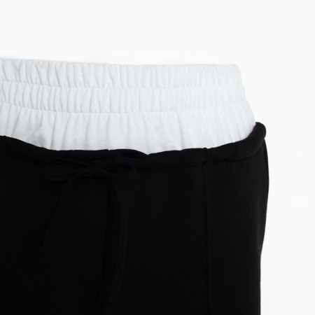 Women's pants Mist p. 44 (height 165), black-8