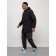 Male demi -season kosukha park, size 58, black color