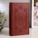 Safe wood book "esthete" leatherette 21x13x5 cm