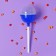 Plastic chupa-chups, blue