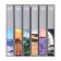 Set of glass toothbrushes, 10,000 bristles, 6 pieces, soft stiffness