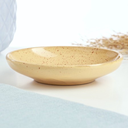 Borisovskoye saucer Small, 10x2cm, Karakum-1