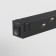 Power supply for the track system Technical TRA004B-22B, 54x1.8x1.8 cm, black color