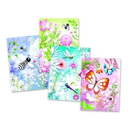 Coloring "Brilliant butterflies"-1