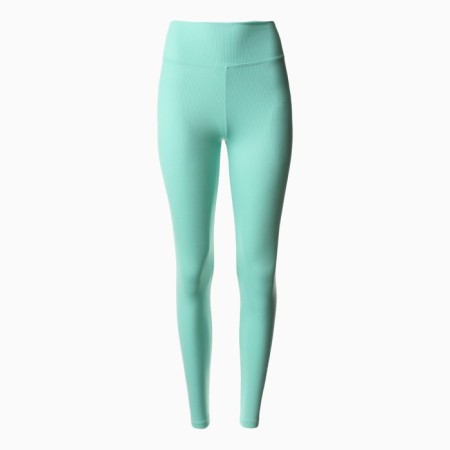 Leggings Sports Women's Minaku color light green, size 42-7