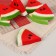Flip "Dolka watermelon" 5x5 cm (packing 20 pcs)