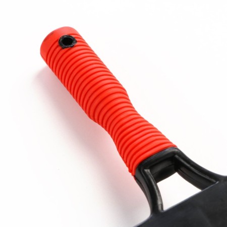 Puchoderma with a drop of 10 x 17 cm, rubberized handle, black-red-3
