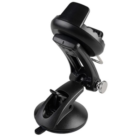 Skyway phone holder, windshield, black-1