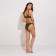 Swimsuit female separate minku "Joy" color green size 42