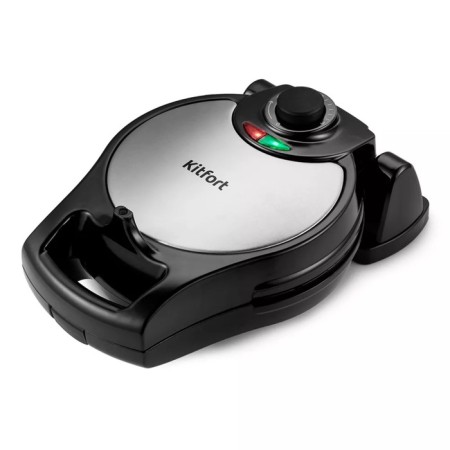 Electric waffle box KitFort KT-1679, 950 W, Belgian, black