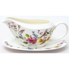 Balsford saucer with Latona Balsford. Summer morning 