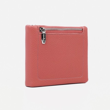 Women's wallet with lightning, pink color