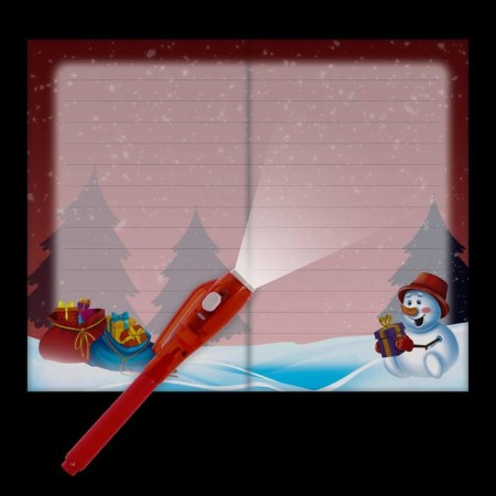 Set for experiments. Magic letter to Santa Claus, Santa Claus and Deer-3