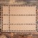 Captive blank "rectangle, perforation", bottom of the XDF, 40 × 30 cm, d = 9mm