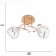 Viki chandelier 2x40W E27 Gold Model: 2751102