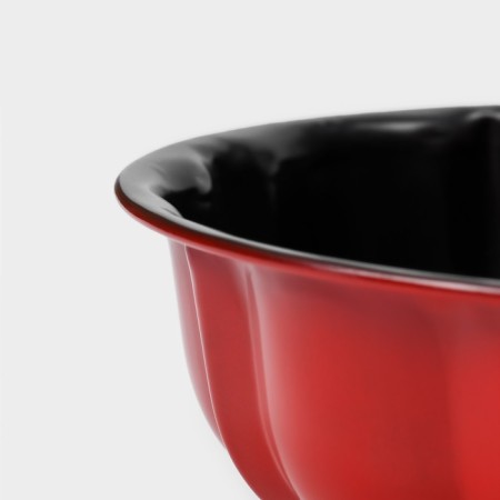 Renard baking uniform, 20 × 6.5 cm, anti -stick coating, red color-7