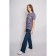 Women's T -shirt Let’s Go, size 44, graphite color