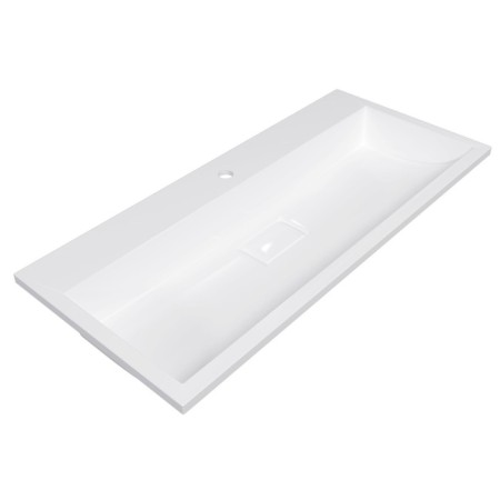 Snow -out sink Uperwood Barsa 100 cm, rectangular-2
