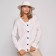 Cardigan Feminine, color-beige color, ONE SIZE (44-48)