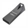 USB flash drive 128 GB MaxVi MK2 Dark Grey Monolith, Metal / FD128GBUSB20C10MK2