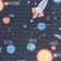 The "Ethel" bedspread 1.5 joint venture Milky Way, 145*210 ± 5 cm, microfiber