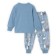 Pajamas for a boy, blue color, height 116 cm