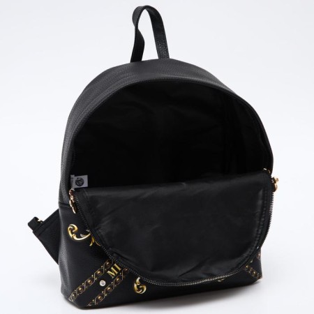 Open -leather backpack, 24 cm x 8 cm x 36 cm "beauty", Mickey Mouse-4