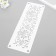 Stencil of stencil "pattern" 11x32 cm