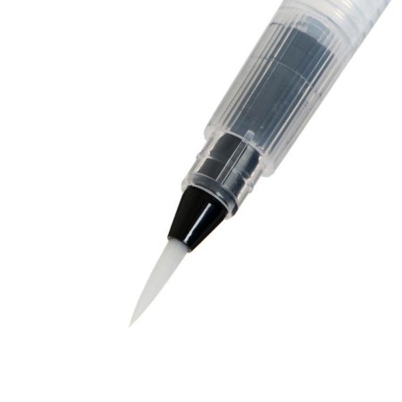 Calligraphic brush, synthetics, round, small, with a reservoir-3