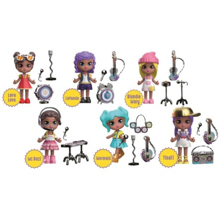 Lucky Box Party Girl, musical instruments and accessories, mix-1