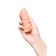 Kokos nozzle is realistic with additional stimulation, TPE, bodily, 15.6 cm, s