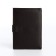 Cover for car documents and passports for magnet, brown color