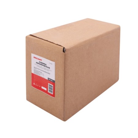 Clement ceramic screw KV 10 mm² 3 pairs of contacts with a fastener (84 pcs./Union) Rexant-6