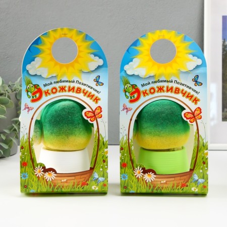 Growing gift Eco -Zhizhivchik "Cactus in a pot" mix-6