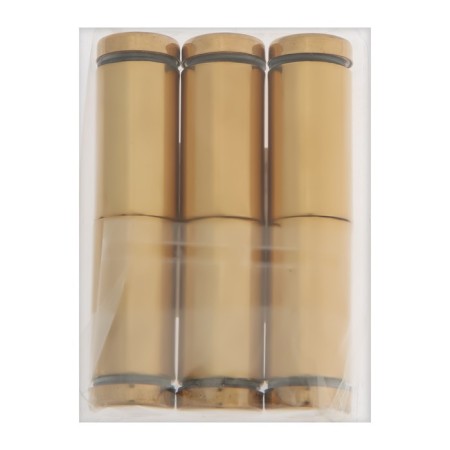 Remote holder for signs, 19x40 mm, color gold, set 6 pcs.-6
