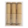 Remote holder for signs, 19x40 mm, color gold, set 6 pcs.