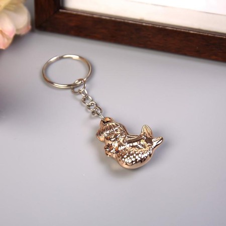 Trick plastic for metal "Mermaid" 3.3x2.8x1 cm-1