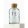 Vase for flowers, transparent, 250 ml.