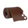 Border tape, 0.2 × 9 m, thickness 1.2 mm, plastic, curly, brown, mix, Greengo