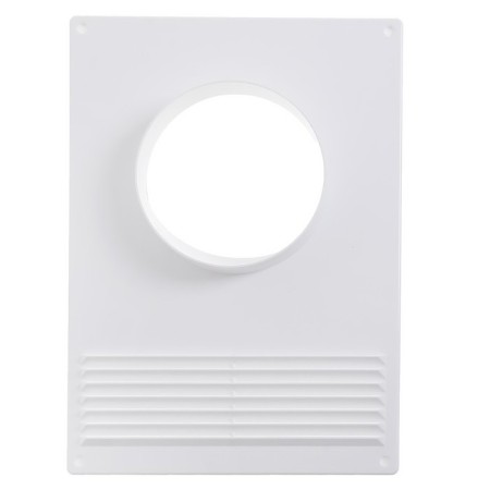 Plate Potse Era 100PTPR, 180x250 mm, D = 100 mm, with a lattice, with a round flange