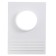 Plate Potse Era 100PTPR, 180x250 mm, D = 100 mm, with a lattice, with a round flange